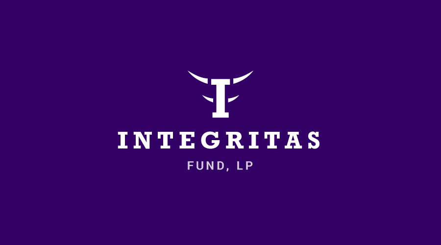 Proposed logo for Integritas Fund financial company.
