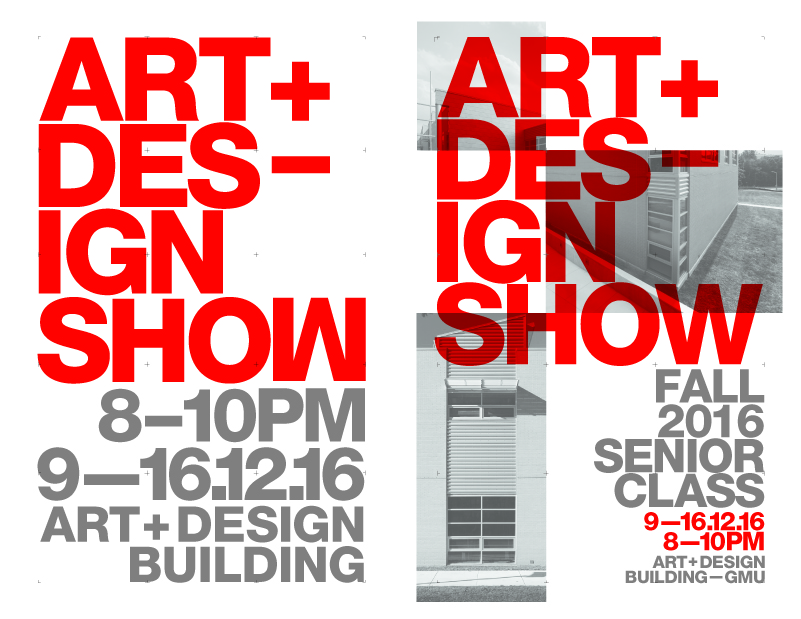 Proposed poster for the Senior Design show at GMU.